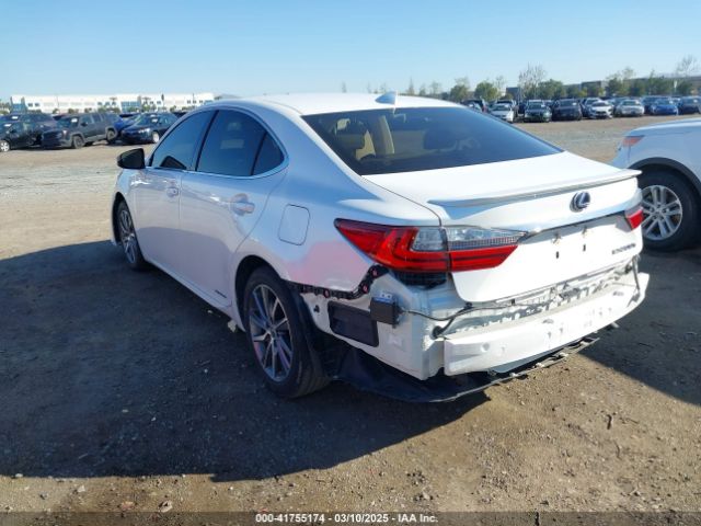 JTHBW1GG1J2168184 Lexus ES 300H