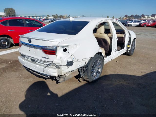 JTHBW1GG1J2168184 Lexus ES 300H