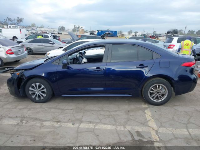JTDEAMDE8NJ053532 Toyota Corolla Hybrid Le