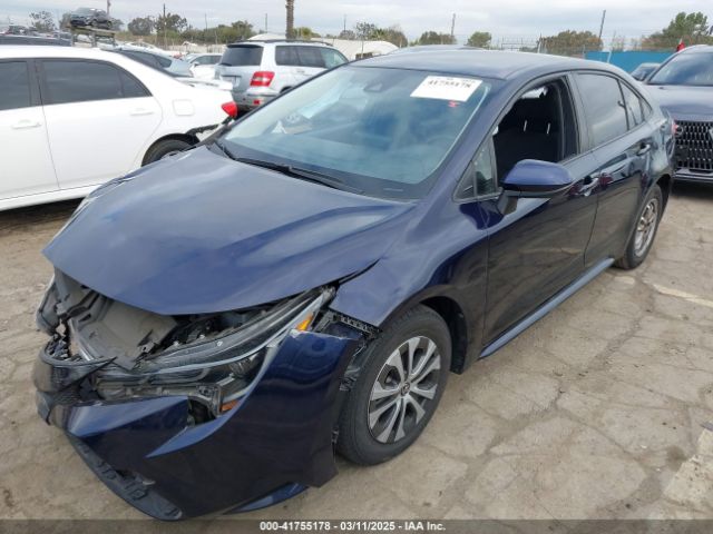 JTDEAMDE8NJ053532 Toyota Corolla Hybrid Le