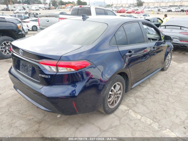 JTDEAMDE8NJ053532 Toyota Corolla Hybrid Le