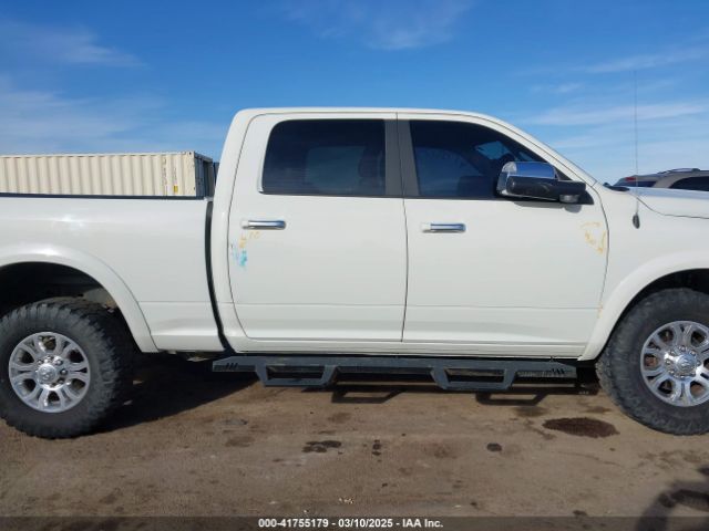 3C6UR5FL7JG296371 RAM 2500 Laramie  4x4 6'4 Box