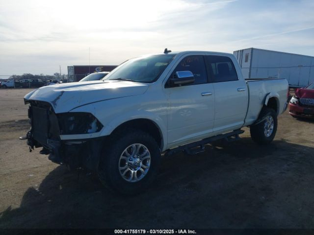 3C6UR5FL7JG296371 RAM 2500 Laramie  4x4 6'4 Box