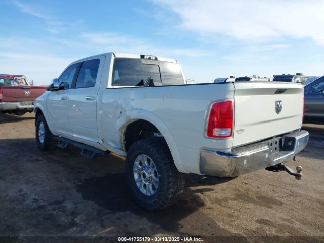 3C6UR5FL7JG296371 RAM 2500 Laramie  4x4 6'4 Box
