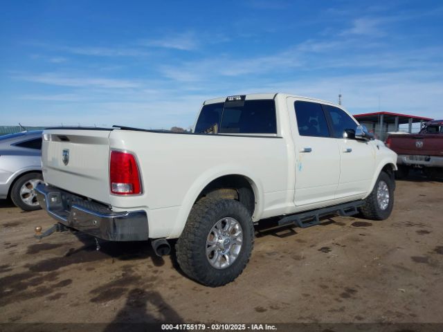 3C6UR5FL7JG296371 RAM 2500 Laramie  4x4 6'4 Box