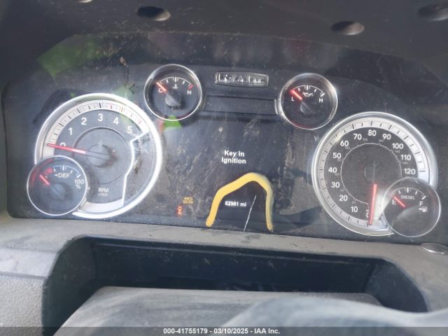 3C6UR5FL7JG296371 RAM 2500 Laramie  4x4 6'4 Box