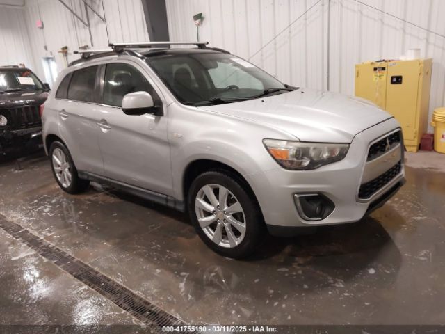2013 MITSUBISHI OUTLANDER SPORT 4A4AR4AU3DE020408 Photo 0