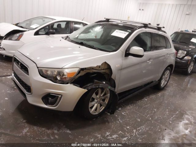 2013 MITSUBISHI OUTLANDER SPORT 4A4AR4AU3DE020408 Photo 1