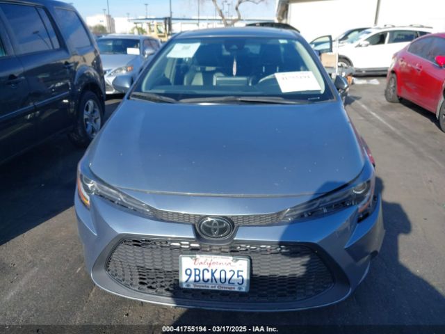 JTDFPMAE8N3013415 Toyota Corolla Xle
