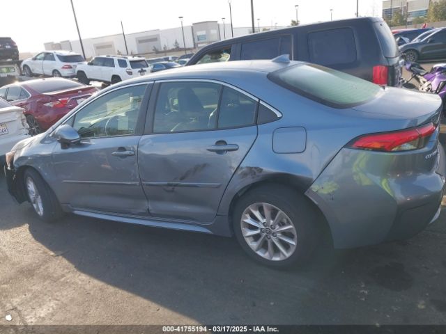 JTDFPMAE8N3013415 Toyota Corolla Xle