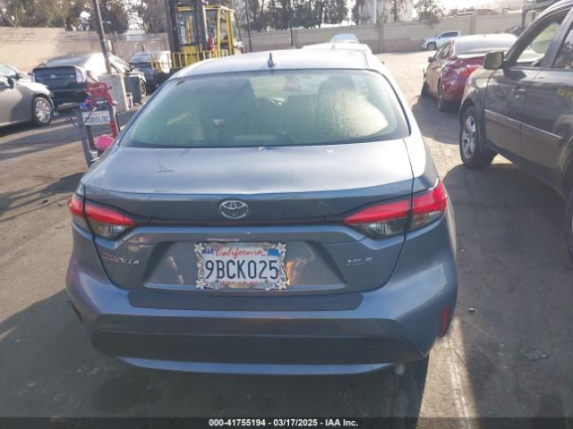 JTDFPMAE8N3013415 Toyota Corolla Xle