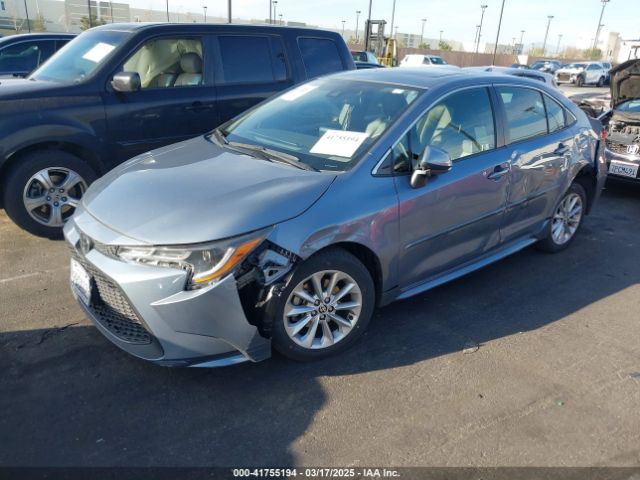 JTDFPMAE8N3013415 Toyota Corolla Xle