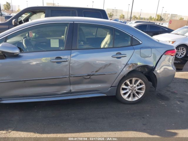 JTDFPMAE8N3013415 Toyota Corolla Xle