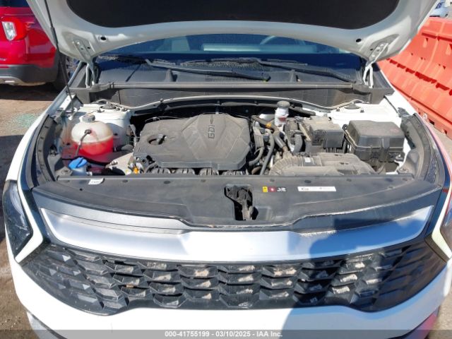 KNDPU3AF6P7048501 KIA Sportage Lx