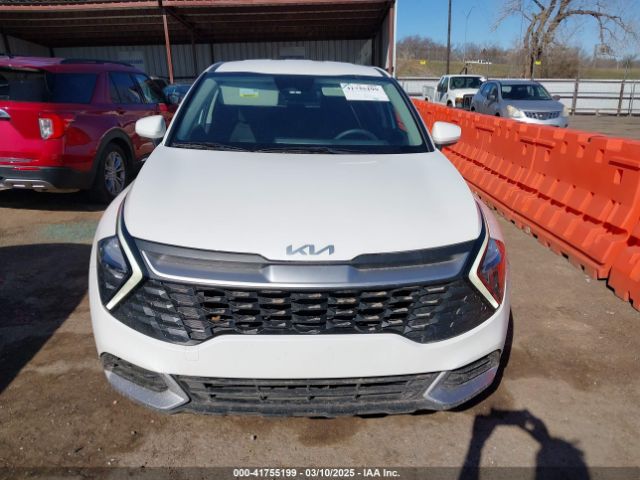 KNDPU3AF6P7048501 KIA Sportage Lx