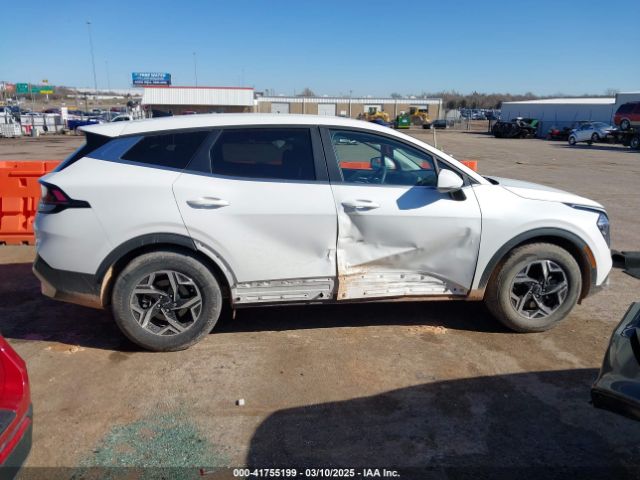 KNDPU3AF6P7048501 KIA Sportage Lx