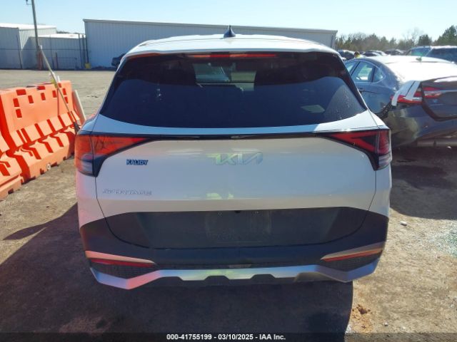 KNDPU3AF6P7048501 KIA Sportage Lx