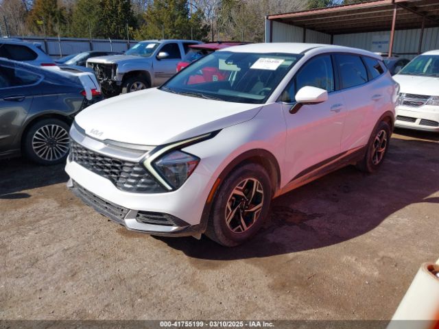 KNDPU3AF6P7048501 KIA Sportage Lx