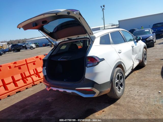 KNDPU3AF6P7048501 KIA Sportage Lx