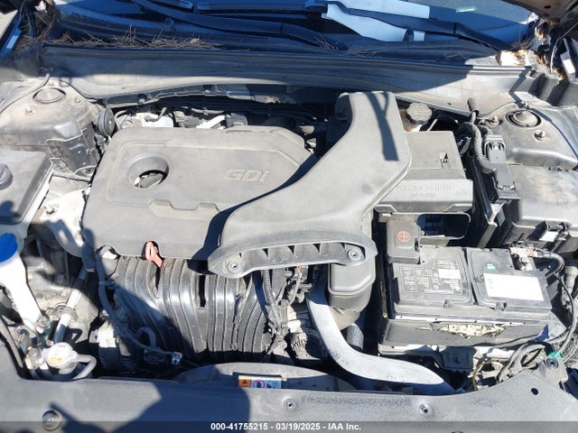 5XXGU4L31JG257846 KIA OPTIMA EX