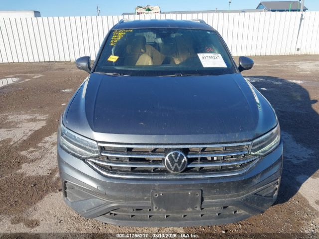 3VV3B7AX1NM147445 Volkswagen Tiguan 2.0t Se