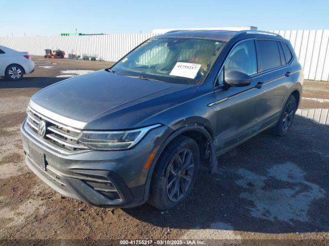 3VV3B7AX1NM147445 Volkswagen Tiguan 2.0t Se
