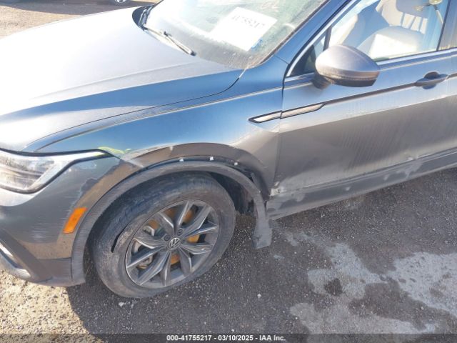 3VV3B7AX1NM147445 Volkswagen Tiguan 2.0t Se