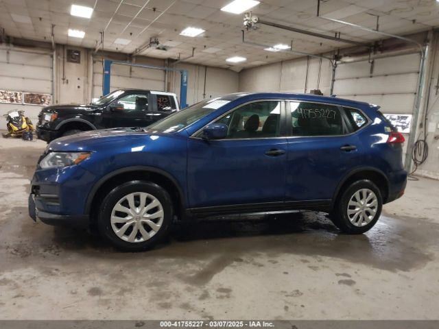 5N1AT2MV1LC713758 Nissan Rogue S Intelligent Awd