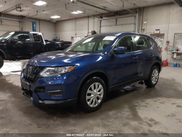 5N1AT2MV1LC713758 Nissan Rogue S Intelligent Awd