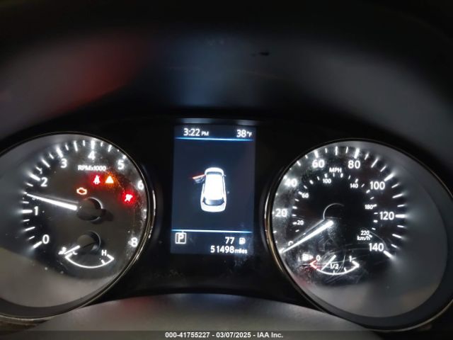 5N1AT2MV1LC713758 Nissan Rogue S Intelligent Awd