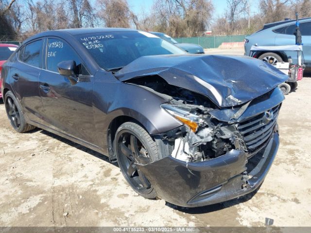 3MZBN1V36JM166098 Mazda Mazda3 Touring