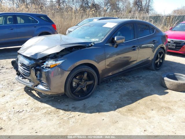 3MZBN1V36JM166098 Mazda Mazda3 Touring
