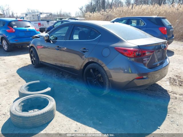 3MZBN1V36JM166098 Mazda Mazda3 Touring