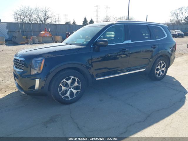 5XYP3DHC2LG033348 KIA Telluride Ex