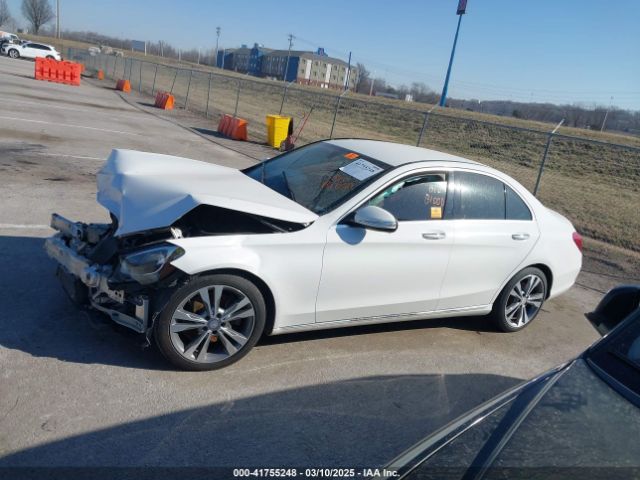 55SWF4JB5FU071347 Mercedes-Benz C 300 Luxury/sport