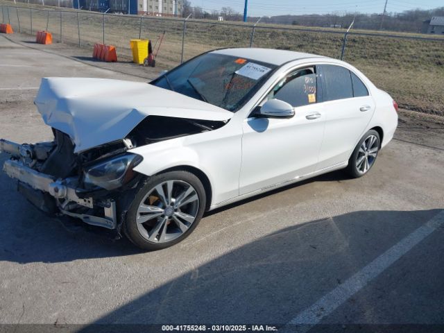 55SWF4JB5FU071347 Mercedes-Benz C 300 Luxury/sport
