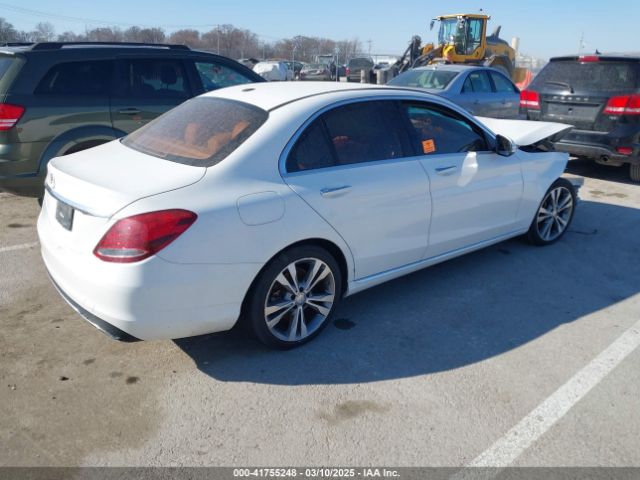 55SWF4JB5FU071347 Mercedes-Benz C 300 Luxury/sport