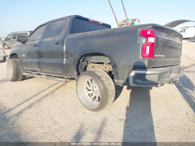 3GCUYDED2LG199937 Chevrolet Silverado 1500 4wd  Short Bed Lt