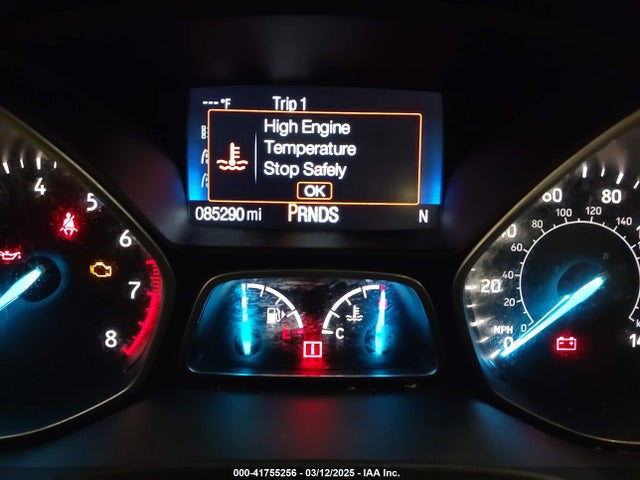 1FMCU9GD5HUA81706 Ford ESCAPE SE