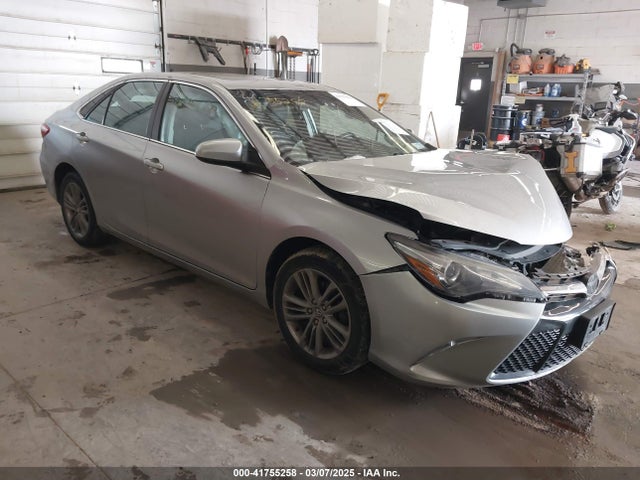 Toyota CAMRY SE 2017 4T1BF1FK6HU430332 Image 1