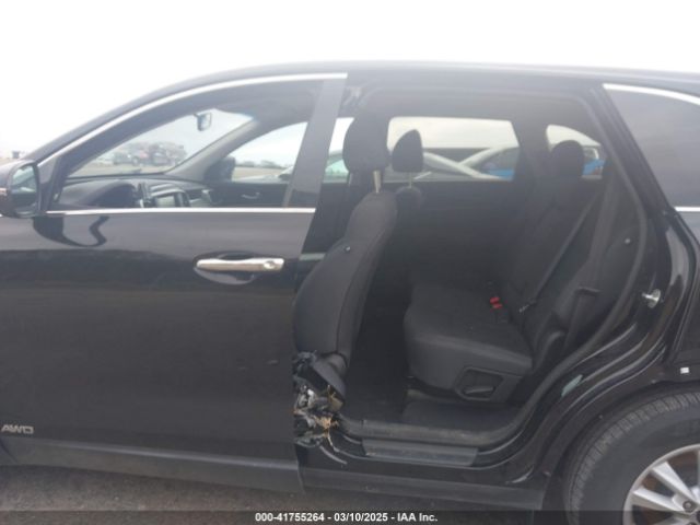 5XYPGDA32KG501382 KIA Sorento 2.4l Lx