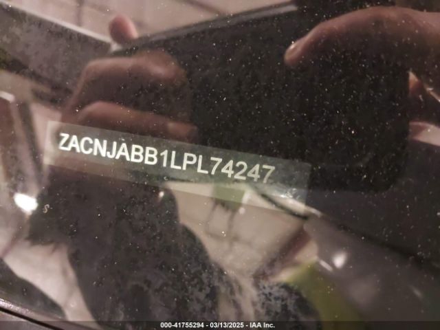ZACNJABB1LPL74247 Jeep Renegade Latitude Fwd