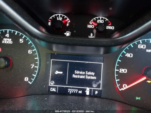 1GTG5CEN1N1296346 GMC Canyon 2wd  Short Box Elevation