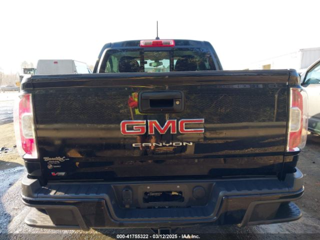 1GTG5CEN1N1296346 GMC Canyon 2wd  Short Box Elevation