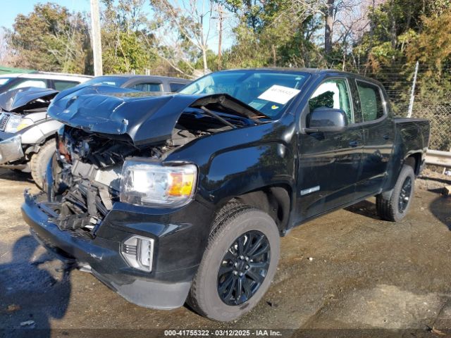 1GTG5CEN1N1296346 GMC Canyon 2wd  Short Box Elevation