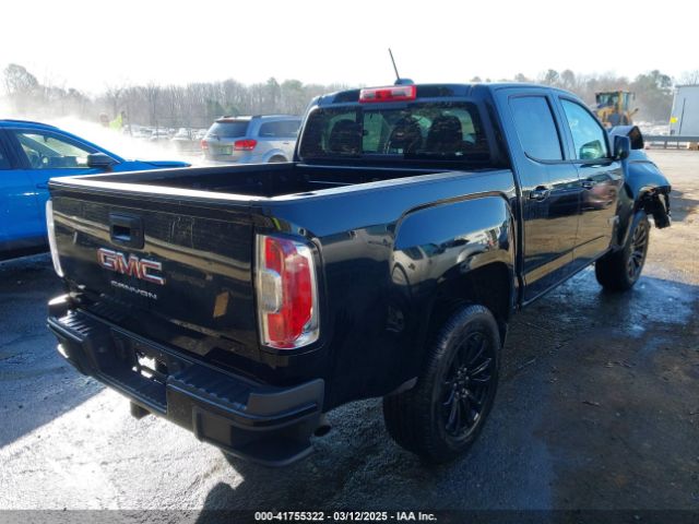 1GTG5CEN1N1296346 GMC Canyon 2wd  Short Box Elevation
