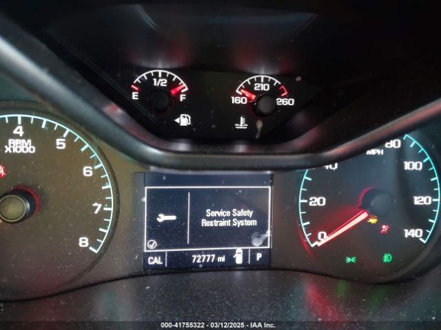 1GTG5CEN1N1296346 GMC Canyon 2wd  Short Box Elevation