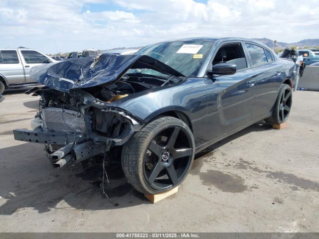 2018 DODGE CHARGER 2C3CDXJG9JH210992 Photo 1