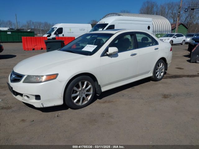 2006 ACURA TSX JH4CL96976C027247 Photo 1