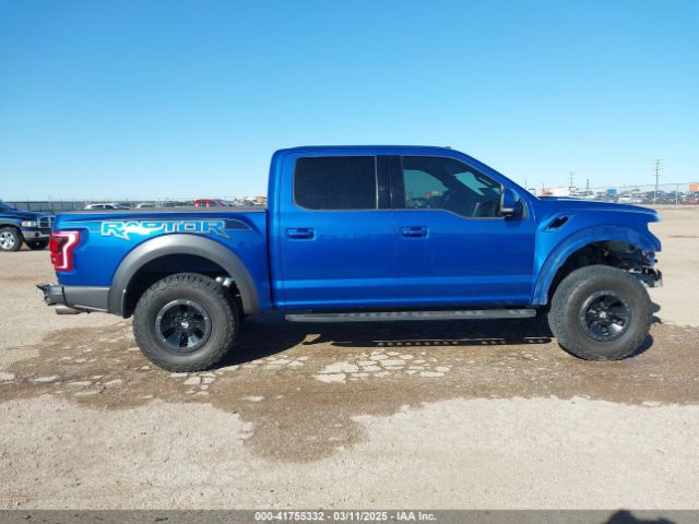 1FTFW1RG7HFC89210 Ford F-150 Raptor